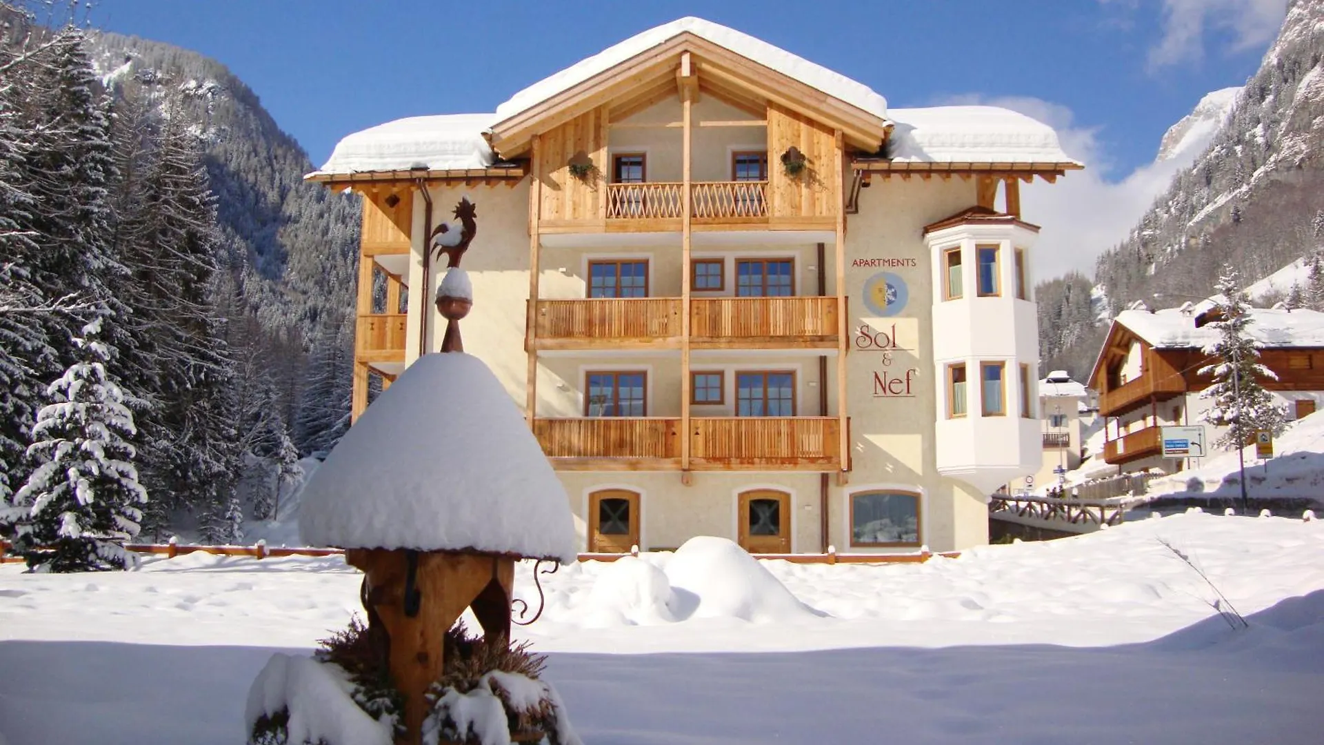 Apartments Sol E Nef Rocca Pietore Italië