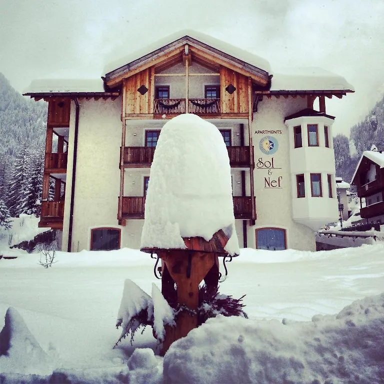 Apartments Sol E Nef Rocca Pietore Aparthotel